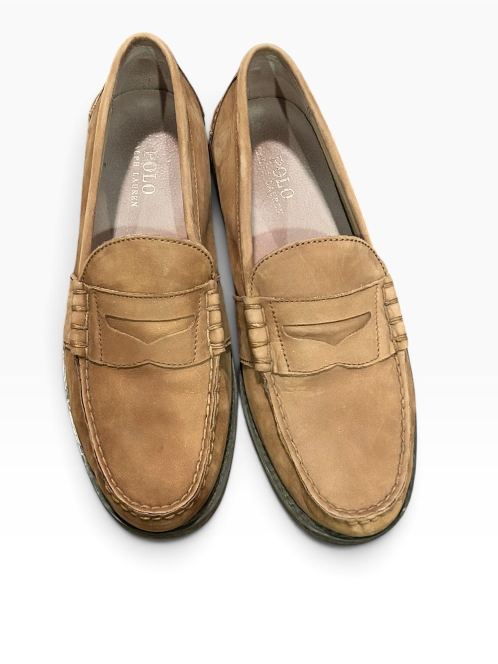 Polo Ralph Lauren Men's Leather Penny Loafer